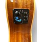 Used Ortega RCE238SN-FT-L 3 Color Sunburst Nylon String Acoustic Guitar