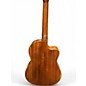 Used Ortega RCE238SN-FT-L 3 Color Sunburst Nylon String Acoustic Guitar