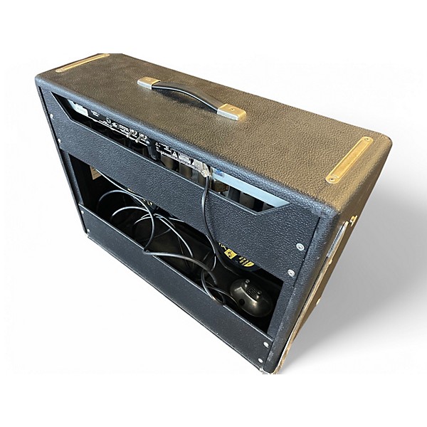 Used Fender 1965 Reissue Twin Reverb 85W 2x12 Tube Guitar Combo Amp