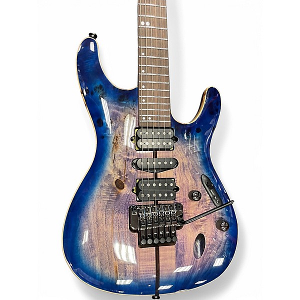 Used Ibanez s1070 3 Color Sunburst Solid Body Electric Guitar