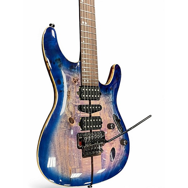 Used Ibanez s1070 3 Color Sunburst Solid Body Electric Guitar