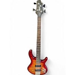 Used Cort action-dlx cherry Electric Bass Guitar