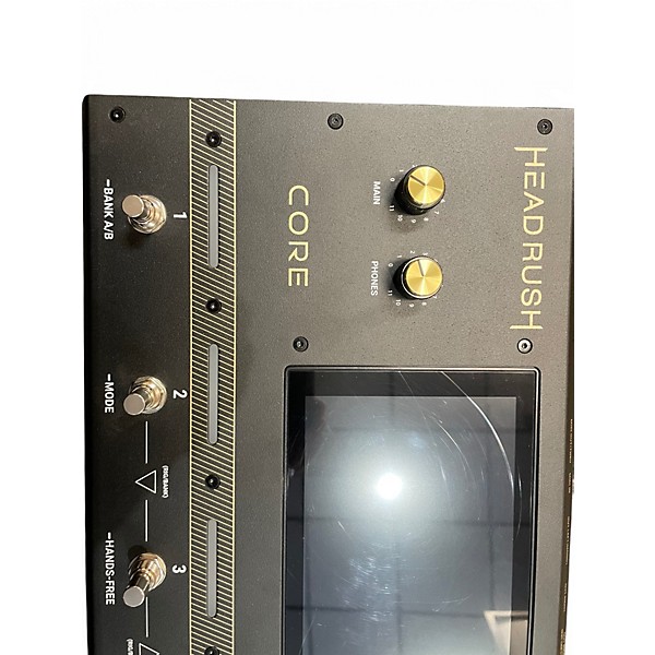Used HeadRush Core Effect Processor