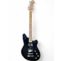 Used Reverend Descent Black Solid Body Electric Guitar thumbnail