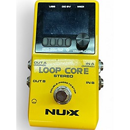 Used NUX loop core stereo Pedal