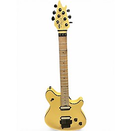 Used EVH Wolfgang Special Vintage Yellow Solid Body Electric Guitar