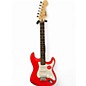 Used Squier Bullet Stratocaster Hardtail Red Solid Body Electric Guitar thumbnail