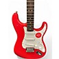 Used Squier Bullet Stratocaster Hardtail Red Solid Body Electric Guitar