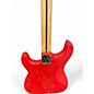 Used Squier Bullet Stratocaster Hardtail Red Solid Body Electric Guitar