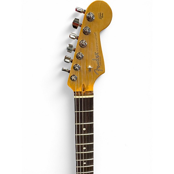 Used Fender PARTSACASTER STRATOCASTER Alpine White Solid Body Electric Guitar