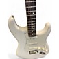 Used Fender PARTSACASTER STRATOCASTER Alpine White Solid Body Electric Guitar
