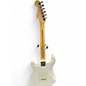 Used Fender PARTSACASTER STRATOCASTER Alpine White Solid Body Electric Guitar