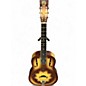 Used 2024 National TRIOLIAN WOOD BURST Resonator Guitar thumbnail
