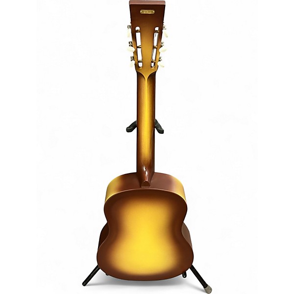 Used 2024 National TRIOLIAN WOOD BURST Resonator Guitar