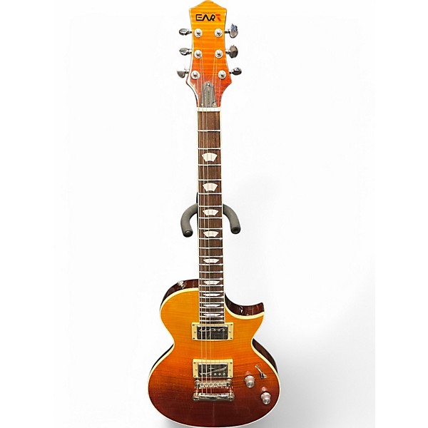 Used 2023 Eart EGLP-620 Crimson Burst Solid Body Electric Guitar