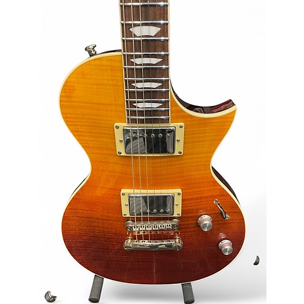 Used 2023 Eart EGLP-620 Crimson Burst Solid Body Electric Guitar