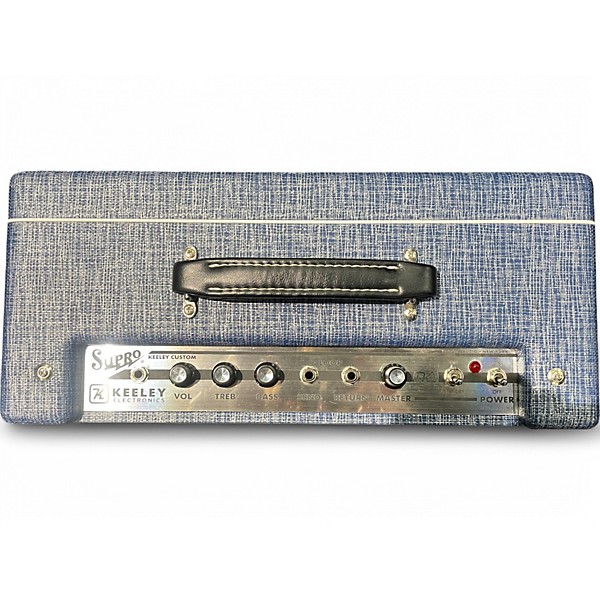 Used Supro Keeley Custom Tube Guitar Combo Amp