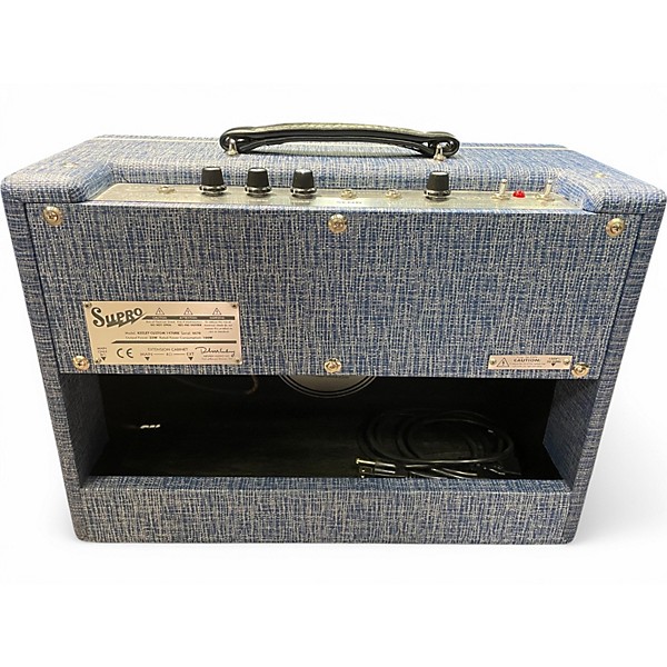 Used Supro Keeley Custom Tube Guitar Combo Amp