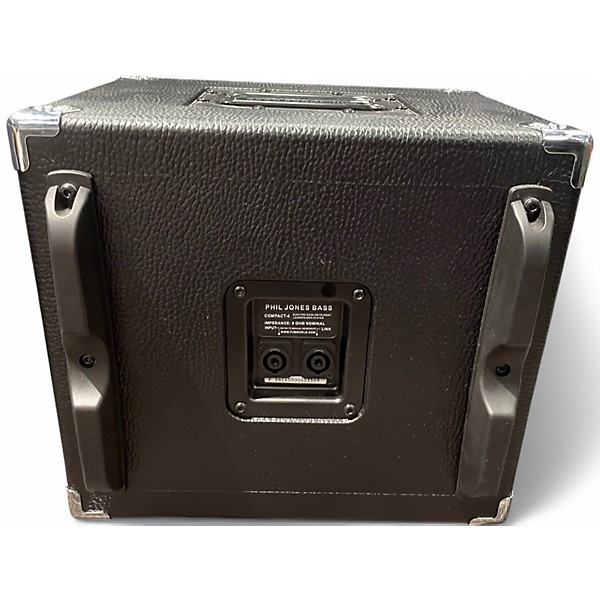 Used Phil Jones Bass Compact 4 Bass Cabinet