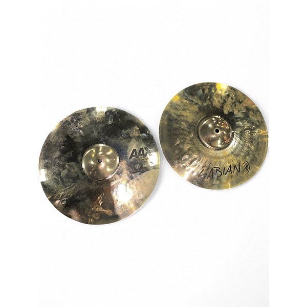 Used SABIAN 14in AAX MEDIUM HATS Cymbal,New Products : American Fashion Style Bags On Sale