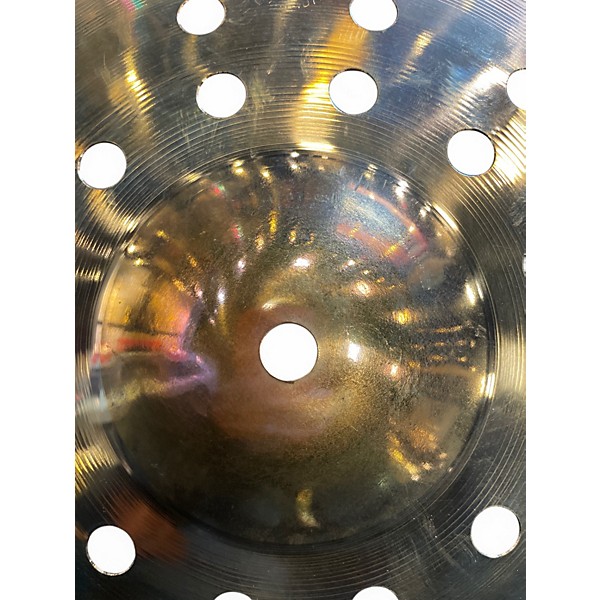 Used SABIAN 10in AERO SPLASH Cymbal