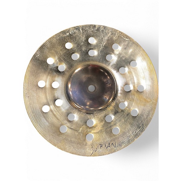 Used SABIAN 10in AERO SPLASH Cymbal