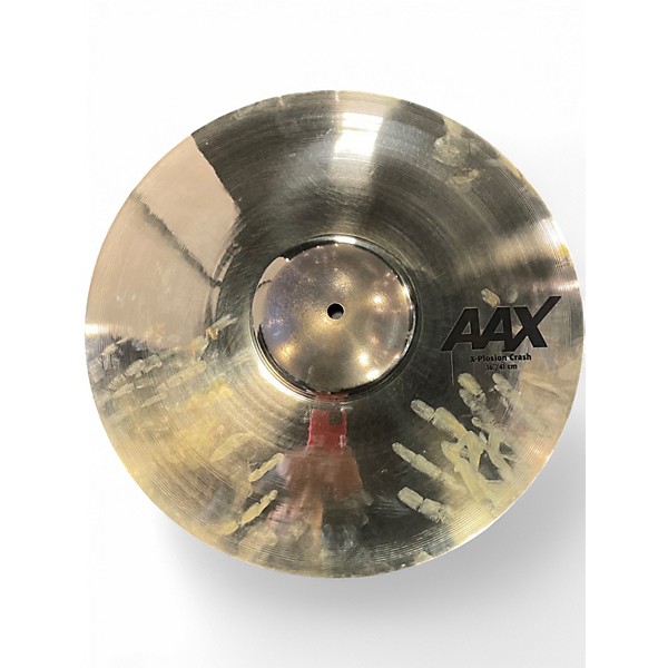 Used SABIAN 16in AAX Xplosion Crash Cymbal