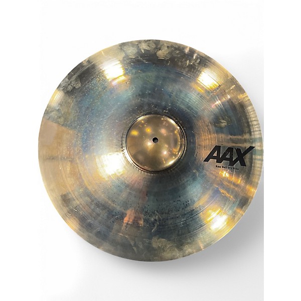 Used SABIAN 21in AAX Raw Bell Dry Ride Cymbal,New Products : American Fashion Style Bags On Sale