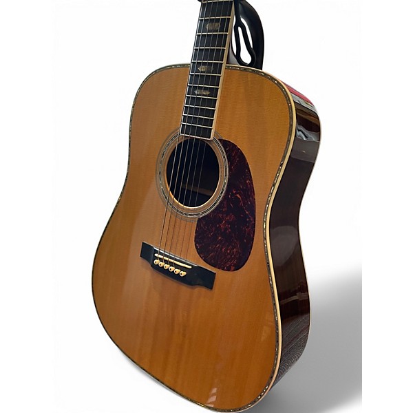Used Martin D41 Natural Acoustic Guitar