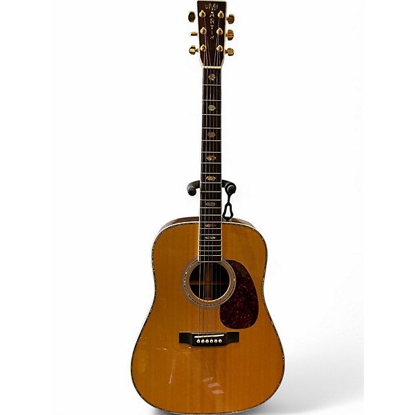 Used Martin D41 Natural Acoustic Guitar