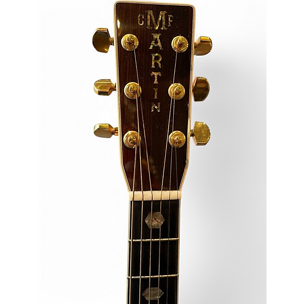 Used Martin D41 Natural Acoustic Guitar