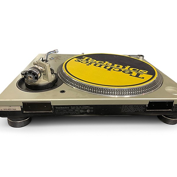 Used Technics SL1210MK5 Turntable