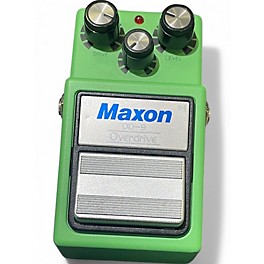Used Maxon OD9 Overdrive Effect Pedal