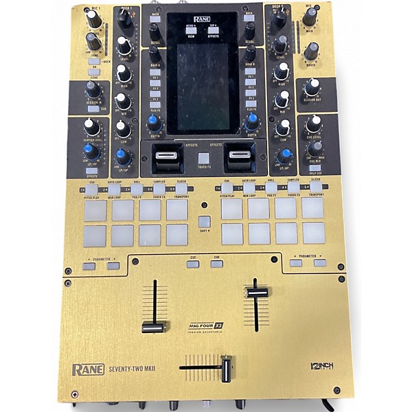 Used RANE Used RANE Seventy-Two MKII DJ Mixer | Guitar Center