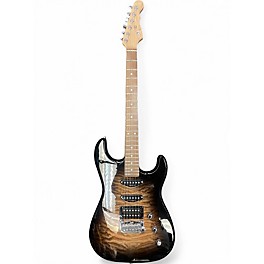 Used G&L Legacy HSS RMC BLACKBURST Solid Body Electric Guitar