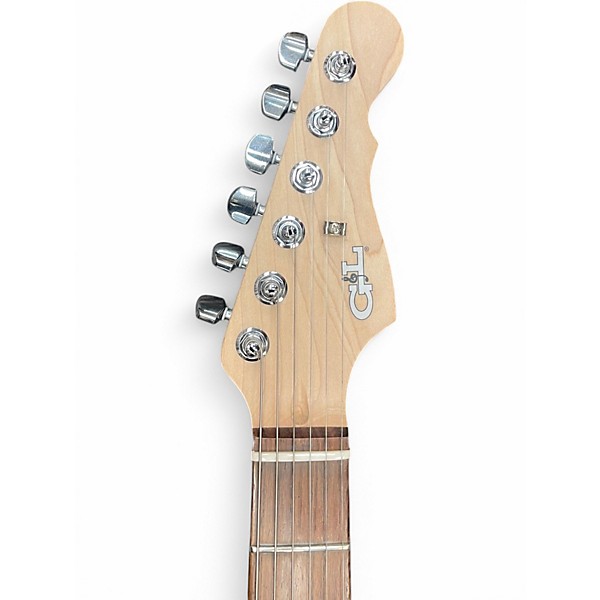 Used G&L Legacy HSS RMC BLACKBURST Solid Body Electric Guitar