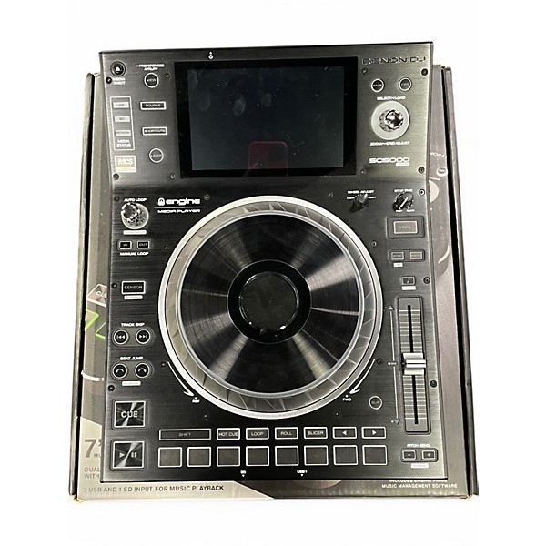 Used Denon DJ SC5000 DJ Player