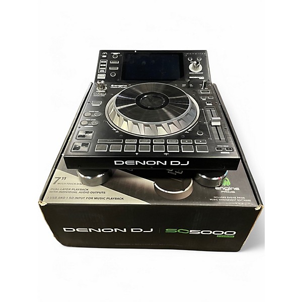 Used Denon DJ SC5000 DJ Player