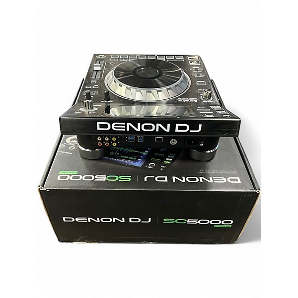 Used Denon DJ SC5000 DJ Player