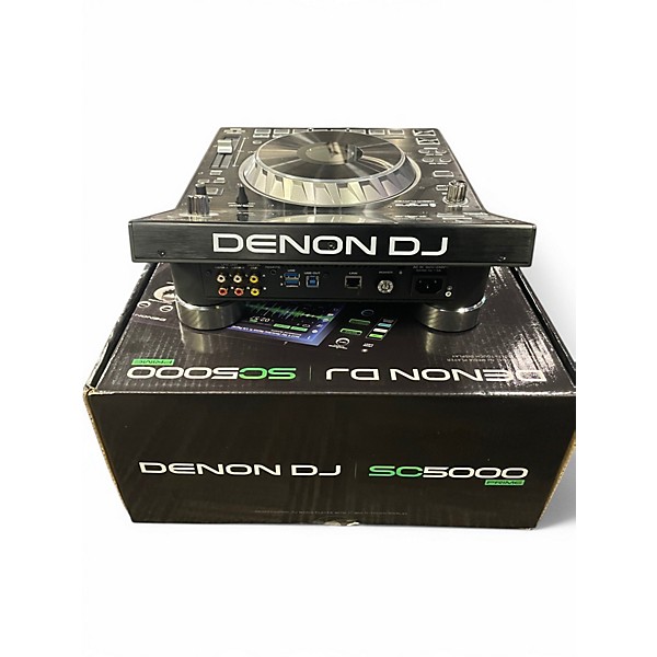 Used Denon DJ SC5000 DJ Player