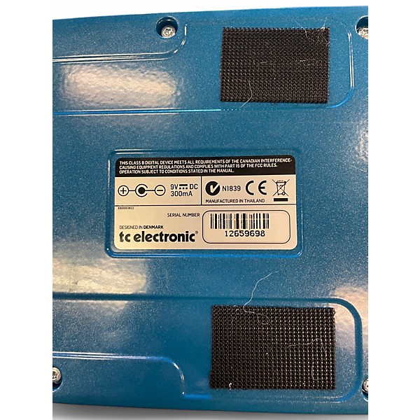 Used TC Electronic Flashback X4 Delay And Looper Effect Pedal