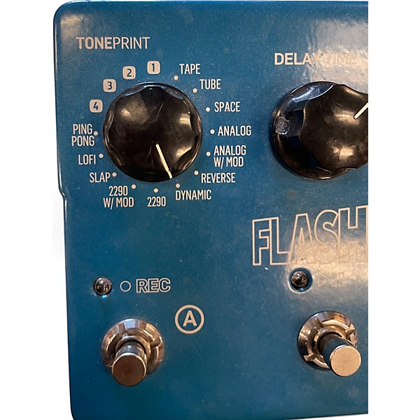 Used TC Electronic Flashback X4 Delay And Looper Effect Pedal