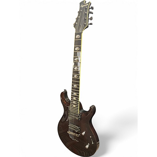 Used Caparison Guitars ANGELUS DARK ALE Solid Body Electric Guitar