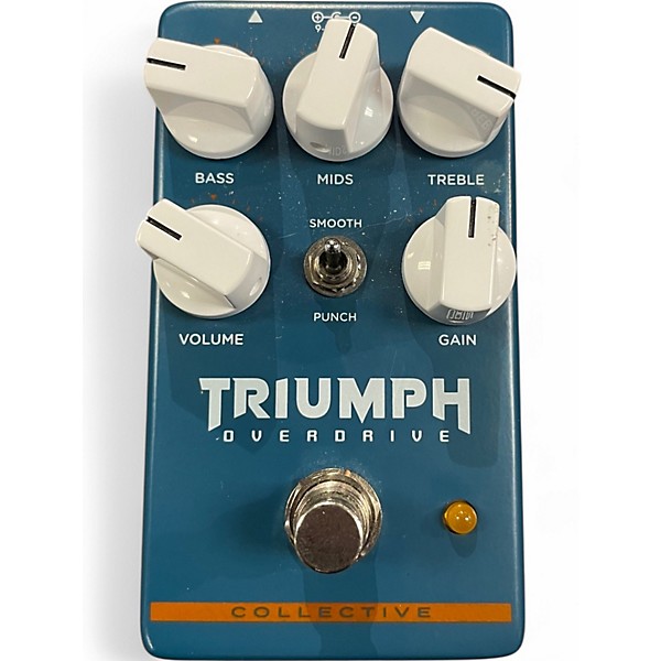 Used Wampler TRIUMPH Effect Pedal