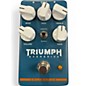 Used Wampler TRIUMPH Effect Pedal