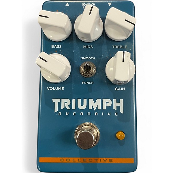 Used Wampler TRIUMPH Effect Pedal
