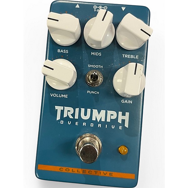 Used Wampler TRIUMPH Effect Pedal