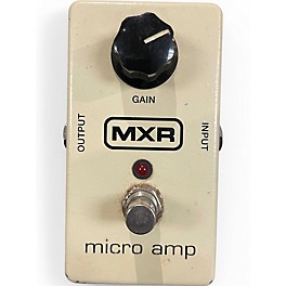 Used MXR M133 Micro Amp Pre Effect Pedal