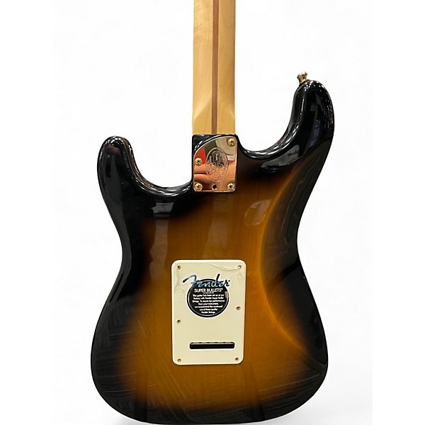 Used Fender American Professional II Stratocaster Cream Solid Body Electric Guitar