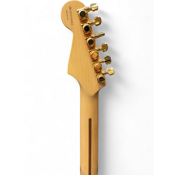 Used Fender American Professional II Stratocaster Cream Solid Body Electric Guitar